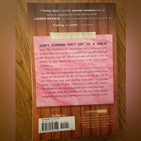 Just A Boy and a Girl in a Little Canoe by Sarah Mlynowski - Picture 2 of 2